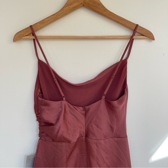 ASTR The Label Rose Midi Slip Dress - Picture 9 of 10